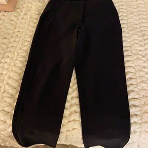 Black Lululemon work pants